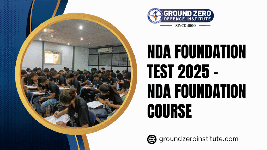 NDA Foundation Test 2025