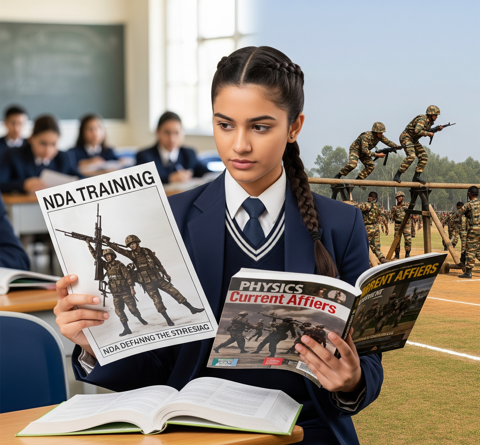 Best NDA Coaching in India After 10th for girls