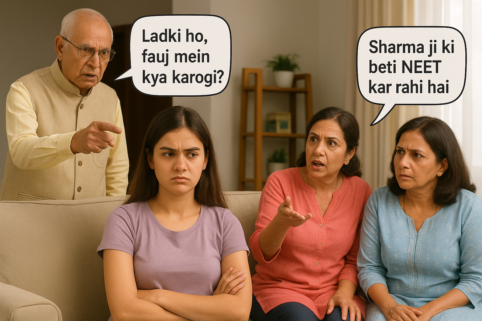 Best NDA Coaching in India After 10th for girls