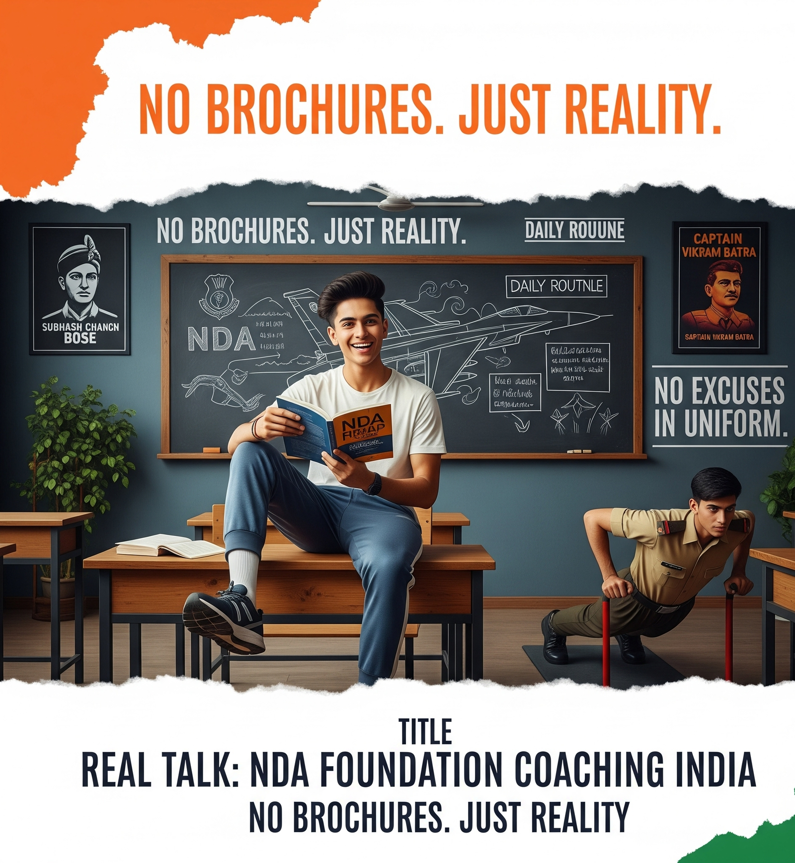 NDA Foundation Coaching India: What Makes Dehradun #1?