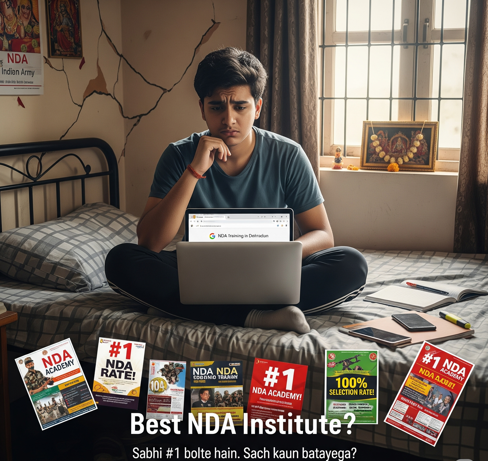 🪖 NDA Training in Dehradun: The Unfiltered Guide Your Coaching Ads Won’t Show You So you’re googling “NDA training in Dehradun”, hoping to find the best place to turn your defence dream into reality? Tired of seeing every coaching ad scream “#1 Best NDA Institute in Dehradun” while you’re still confused AF about where to go? Relax. You’ve just landed on the non-boring, no-fake, real-talk guide about how NDA training actually works, what’s worth your money, and why Ground Zero Defence Academy is kinda like the “OG” of defence prep — not just in Dehradun, but in the whole game. 📌 Wait… First, What Is NDA Training? (For Total Beginners) Let’s start from scratch. NDA = National Defence Academy, the holy grail for teens who want to become officers in the Indian Armed Forces (Army, Navy, or Air Force). It’s not just an exam — it’s a lifestyle choice. You're signing up for a future where discipline, respect, and physical+mental sharpness are non-negotiable. To get into NDA, you’ve got to clear: Written Exam (Maths + GAT = General Ability Test) SSB Interview (5-day psychological, physical & personality test) Medical Examination NDA is conducted twice a year by the UPSC (yeah, the same guys who do IAS exams), and only a handful make it. That’s why proper NDA training in Dehradun (or anywhere) isn’t just “tuition”—it’s a full-blown transformation. 🤔 Why Dehradun? Why Is Everyone Googling NDA Coaching Here? Here’s the tea: Dehradun = Defence Hub of India. It’s home to prestigious institutions like: Indian Military Academy (IMA) RIMC (Rashtriya Indian Military College) Doon School (yes, many officers were here too) This city literally breeds faujis. So when you search “Best NDA Institute in Dehradun,” you’re not wrong. You're just one of thousands doing it. But the real challenge? Sahi coaching kaise choose karein when every other ad says “We have 1000+ selections” and shows random stock photos of cadets? 💣 Harsh Truth Time: All Coaching Ads Look the Same Let’s be real. Coaching marketing today is all about: “Join us and become NDA Officer in 6 Months!” “We have highest selection ratio!” “#1 Defence Academy in India!” And guess what? 90% of them use: Fake testimonials Bought Google reviews Airbrushed campus photos Recycled teachers from other institutes This is where Ground Zero Defence Academy flips the game. Not just hype — but hardcore, real results. 🧭 Why Ground Zero Defence Academy? What Makes It Real? Founded in 2000 (when many of today's institutes didn’t even exist), Ground Zero has earned a cult status in Dehradun and across India. Here’s what makes it different: ✅ 1. Experience That Shows 25+ years of experience. Thousands of selections. Alumni serving as officers today. Ground Zero isn’t new to this — they’re built for this. ✅ 2. NDA Foundation Course After 10th in Dehradun Not just for Class 12th pass-outs. They offer a 2-year NDA Foundation course after 10th, where students prep for NDA + board exams together — with military-level fitness, live test drills, and academic balance. This is a game-changer for young aspirants. ✅ 3. SSB + Written Prep + Personality Training Other institutes focus only on the written exam. Ground Zero gives full SSB training — obstacle training, PPDT sessions, mock interviews, psychology tests — all under ex-armed forces officers. ✅ 4. Separate Hostels for Boys & Girls Safety, comfort, and focus — that’s the hostel life here. Plus, there’s CCTV-monitored campuses, study rooms, sports grounds, and even fitness zones. ✅ 5. Reality-Based Aptitude Tests They conduct India’s first-ever “Defence Aptitude Test” — not to sell courses, but to check if you’re even the right fit for NDA. (Think of it as a reality-check before the hype.) 📚 What Does NDA Training Include? Whether you're joining after 10th (foundation) or 12th (regular NDA batch), here’s what a serious NDA training in Dehradun program looks like at Ground Zero: Training AreaWhat's CoveredAcademic PrepMaths, English, GAT, Current Affairs, History, ScienceFitness TrainingPhysical drill, running, strength training, obstacle courseSSB PrepOIR Test, PPDT, GTO tasks, Personal Interview, Group DiscussionMock TestsWeekly NDA Pattern Mock Tests, real-time analysisDoubt ClearingExtra evening sessions, one-on-one mentoringMotivation & MindsetGuest lectures from serving officers, alumni talksHostel LifeEarly wake-up, parade drills, evening self-study 🧠 Real Talk: Coaching Se Selection Hota Hai? Let’s address the big question — kya sirf coaching se NDA nikalta hai? Short answer: No. Long answer: Coaching + your effort + right mindset = Selection. But the right coaching does make a difference. Not just in notes and practice papers — but in building your confidence, fixing your routine, and most importantly, holding you accountable. Ground Zero focuses on this trifecta — because “motivation toh sabko milti hai, lekin discipline banana padta hai.” 🧍‍♂️ Real Stories. Real Struggles. Real Success. Let’s talk about Kartik, a student from Bareilly, whose relatives mocked him for skipping JEE prep and joining Ground Zero. He cleared NDA on his first attempt and is now in Pune, training as a cadet. Or Aarav, who joined the NDA Foundation Course after 10th in Dehradun. Teachers spotted his potential early, helped him overcome stage fear, and today, he’s facing SSB with full confidence. These are not Insta-reel stories. These are Ground Zero results. 🎯 Is Ground Zero Really the Best NDA Institute in Dehradun? Let’s compare it with the competition: FeatureGround ZeroOthersNDA Foundation After 10th✅❌Ex-Officers as Faculty✅🔄Full SSB Infrastructure✅❌Defence Aptitude Testing✅❌Hostel & Discipline Culture✅🔄25+ Years Experience✅❌Personality + Academic Focus✅❌ So yeah, if you're serious, Ground Zero is not just a coaching—it’s defence school meets prep hub. 🔥 What About Fees, Batches & Duration? Here’s the breakdown: NDA Foundation Course (After 10th): 2 years NDA Regular Course (After 12th): 6–12 months SSB Crash Course: 14 days Hostel Facilities: Available with food & supervision Fees vary by duration & course, but they also offer merit-based scholarships after the Defence Aptitude Test. 💬 Frequently Asked Questions (SEO + Value Booster) ❓ Is NDA difficult to crack? Yes. It’s not a cakewalk. But with proper NDA training in Dehradun and consistent effort, it’s doable. Coaching + discipline = edge. ❓ Can I prepare for NDA after 10th? Yes! Join the NDA Foundation Course after 10th in Dehradun at Ground Zero. It's specially designed for early starters. ❓ Is Dehradun best for NDA coaching? Absolutely. The city breathes military culture. Plus, academies like Ground Zero give you the real ecosystem to thrive. ❓ What’s the age limit for NDA? 16.5 to 19.5 years (at the time of joining NDA). So time your preparation right! ❓ Does Ground Zero help in SSB too? Yes, fully. They have ex-SSB panelists, GTO ground, psychological training, mock interviews — the full works. 💥 Final Words: This Isn’t Just Coaching — It’s Mission Prep If you’re thinking NDA training in Dehradun is just about books and classes, think again. It’s about preparing your body, mind, and heart for a lifestyle that demands the best version of you — every single day. And in that journey, you don’t need the flashiest ad or shiniest coaching. You need the realest team who’s been through it, seen it, and helps you make it. That’s Ground Zero Defence Academy. 🚀 Ready to Start? 📍Location: Dehradun 🌐 Website: backup.groundzerodefenceacademy.com 📞 Book a free counselling call or aptitude test today — your defence journey starts now.