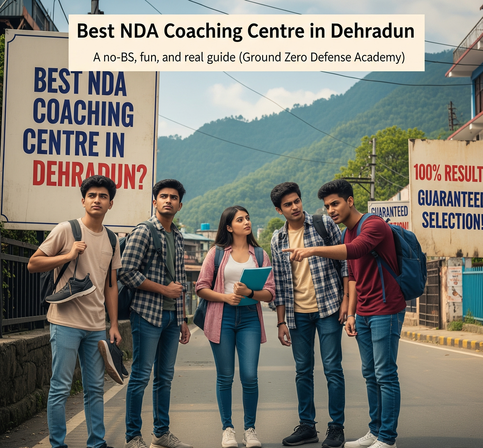 Best NDA Coaching Centre in Dehradun – Students Speak