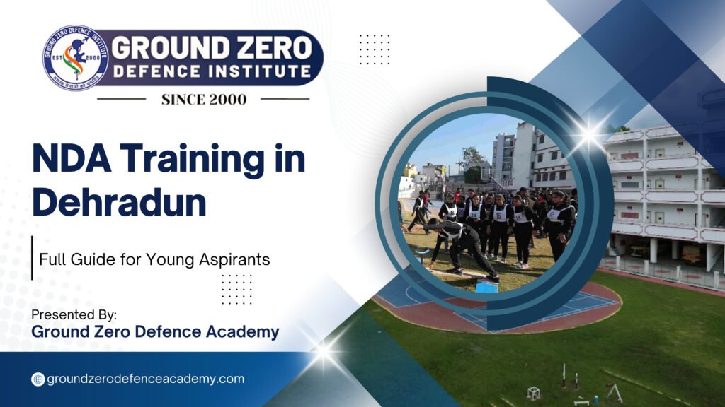 🪖 NDA Training in Dehradun: The Unfiltered Guide Your Coaching Ads Won’t Show You So you’re googling “NDA training in Dehradun”, hoping to find the best place to turn your defence dream into reality? Tired of seeing every coaching ad scream “#1 Best NDA Institute in Dehradun” while you’re still confused AF about where to go? Relax. You’ve just landed on the non-boring, no-fake, real-talk guide about how NDA training actually works, what’s worth your money, and why Ground Zero Defence Academy is kinda like the “OG” of defence prep — not just in Dehradun, but in the whole game. 📌 Wait… First, What Is NDA Training? (For Total Beginners) Let’s start from scratch. NDA = National Defence Academy, the holy grail for teens who want to become officers in the Indian Armed Forces (Army, Navy, or Air Force). It’s not just an exam — it’s a lifestyle choice. You're signing up for a future where discipline, respect, and physical+mental sharpness are non-negotiable. To get into NDA, you’ve got to clear: Written Exam (Maths + GAT = General Ability Test) SSB Interview (5-day psychological, physical & personality test) Medical Examination NDA is conducted twice a year by the UPSC (yeah, the same guys who do IAS exams), and only a handful make it. That’s why proper NDA training in Dehradun (or anywhere) isn’t just “tuition”—it’s a full-blown transformation. 🤔 Why Dehradun? Why Is Everyone Googling NDA Coaching Here? Here’s the tea: Dehradun = Defence Hub of India. It’s home to prestigious institutions like: Indian Military Academy (IMA) RIMC (Rashtriya Indian Military College) Doon School (yes, many officers were here too) This city literally breeds faujis. So when you search “Best NDA Institute in Dehradun,” you’re not wrong. You're just one of thousands doing it. But the real challenge? Sahi coaching kaise choose karein when every other ad says “We have 1000+ selections” and shows random stock photos of cadets? 💣 Harsh Truth Time: All Coaching Ads Look the Same Let’s be real. Coaching marketing today is all about: “Join us and become NDA Officer in 6 Months!” “We have highest selection ratio!” “#1 Defence Academy in India!” And guess what? 90% of them use: Fake testimonials Bought Google reviews Airbrushed campus photos Recycled teachers from other institutes This is where Ground Zero Defence Academy flips the game. Not just hype — but hardcore, real results. 🧭 Why Ground Zero Defence Academy? What Makes It Real? Founded in 2000 (when many of today's institutes didn’t even exist), Ground Zero has earned a cult status in Dehradun and across India. Here’s what makes it different: ✅ 1. Experience That Shows 25+ years of experience. Thousands of selections. Alumni serving as officers today. Ground Zero isn’t new to this — they’re built for this. ✅ 2. NDA Foundation Course After 10th in Dehradun Not just for Class 12th pass-outs. They offer a 2-year NDA Foundation course after 10th, where students prep for NDA + board exams together — with military-level fitness, live test drills, and academic balance. This is a game-changer for young aspirants. ✅ 3. SSB + Written Prep + Personality Training Other institutes focus only on the written exam. Ground Zero gives full SSB training — obstacle training, PPDT sessions, mock interviews, psychology tests — all under ex-armed forces officers. ✅ 4. Separate Hostels for Boys & Girls Safety, comfort, and focus — that’s the hostel life here. Plus, there’s CCTV-monitored campuses, study rooms, sports grounds, and even fitness zones. ✅ 5. Reality-Based Aptitude Tests They conduct India’s first-ever “Defence Aptitude Test” — not to sell courses, but to check if you’re even the right fit for NDA. (Think of it as a reality-check before the hype.) 📚 What Does NDA Training Include? Whether you're joining after 10th (foundation) or 12th (regular NDA batch), here’s what a serious NDA training in Dehradun program looks like at Ground Zero: Training AreaWhat's CoveredAcademic PrepMaths, English, GAT, Current Affairs, History, ScienceFitness TrainingPhysical drill, running, strength training, obstacle courseSSB PrepOIR Test, PPDT, GTO tasks, Personal Interview, Group DiscussionMock TestsWeekly NDA Pattern Mock Tests, real-time analysisDoubt ClearingExtra evening sessions, one-on-one mentoringMotivation & MindsetGuest lectures from serving officers, alumni talksHostel LifeEarly wake-up, parade drills, evening self-study 🧠 Real Talk: Coaching Se Selection Hota Hai? Let’s address the big question — kya sirf coaching se NDA nikalta hai? Short answer: No. Long answer: Coaching + your effort + right mindset = Selection. But the right coaching does make a difference. Not just in notes and practice papers — but in building your confidence, fixing your routine, and most importantly, holding you accountable. Ground Zero focuses on this trifecta — because “motivation toh sabko milti hai, lekin discipline banana padta hai.” 🧍♂️ Real Stories. Real Struggles. Real Success. Let’s talk about Kartik, a student from Bareilly, whose relatives mocked him for skipping JEE prep and joining Ground Zero. He cleared NDA on his first attempt and is now in Pune, training as a cadet. Or Aarav, who joined the NDA Foundation Course after 10th in Dehradun. Teachers spotted his potential early, helped him overcome stage fear, and today, he’s facing SSB with full confidence. These are not Insta-reel stories. These are Ground Zero results. 🎯 Is Ground Zero Really the Best NDA Institute in Dehradun? Let’s compare it with the competition: FeatureGround ZeroOthersNDA Foundation After 10th✅❌Ex-Officers as Faculty✅🔄Full SSB Infrastructure✅❌Defence Aptitude Testing✅❌Hostel & Discipline Culture✅🔄25+ Years Experience✅❌Personality + Academic Focus✅❌ So yeah, if you're serious, Ground Zero is not just a coaching—it’s defence school meets prep hub. 🔥 What About Fees, Batches & Duration? Here’s the breakdown: NDA Foundation Course (After 10th): 2 years NDA Regular Course (After 12th): 6–12 months SSB Crash Course: 14 days Hostel Facilities: Available with food & supervision Fees vary by duration & course, but they also offer merit-based scholarships after the Defence Aptitude Test. 💬 Frequently Asked Questions (SEO + Value Booster) ❓ Is NDA difficult to crack? Yes. It’s not a cakewalk. But with proper NDA training in Dehradun and consistent effort, it’s doable. Coaching + discipline = edge. ❓ Can I prepare for NDA after 10th? Yes! Join the NDA Foundation Course after 10th in Dehradun at Ground Zero. It's specially designed for early starters. ❓ Is Dehradun best for NDA coaching? Absolutely. The city breathes military culture. Plus, academies like Ground Zero give you the real ecosystem to thrive. ❓ What’s the age limit for NDA? 16.5 to 19.5 years (at the time of joining NDA). So time your preparation right! ❓ Does Ground Zero help in SSB too? Yes, fully. They have ex-SSB panelists, GTO ground, psychological training, mock interviews — the full works. 💥 Final Words: This Isn’t Just Coaching — It’s Mission Prep If you’re thinking NDA training in Dehradun is just about books and classes, think again. It’s about preparing your body, mind, and heart for a lifestyle that demands the best version of you — every single day. And in that journey, you don’t need the flashiest ad or shiniest coaching. You need the realest team who’s been through it, seen it, and helps you make it. That’s Ground Zero Defence Academy. 🚀 Ready to Start? 📍Location: Dehradun 🌐 Website: backup.groundzerodefenceacademy.com 📞 Book a free counselling call or aptitude test today — your defence journey starts now.