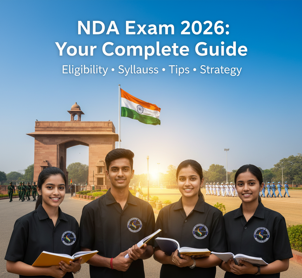 NDA Exam 2026