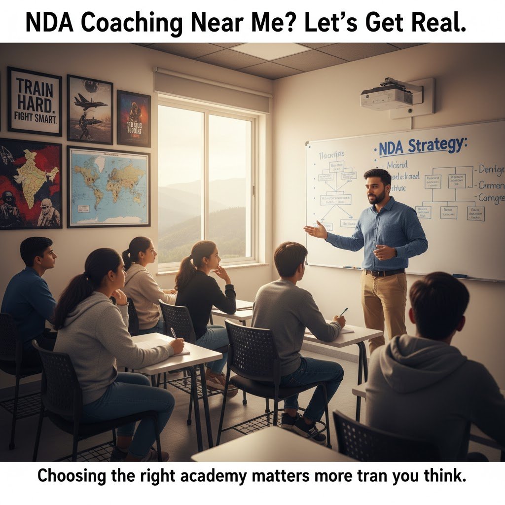nda coaching near me in dehradun