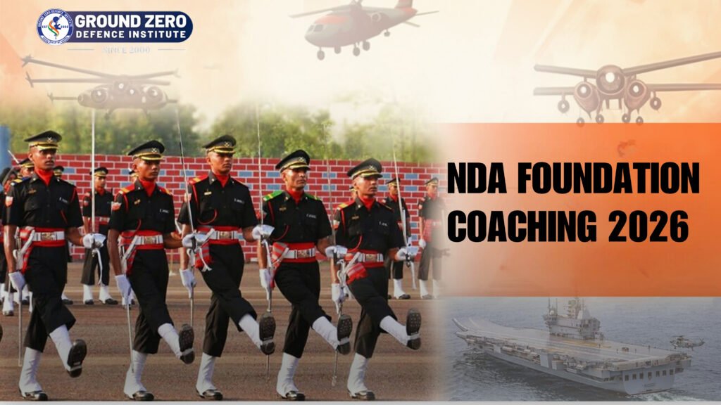 Best NDA Foundation Coaching in Dehradun