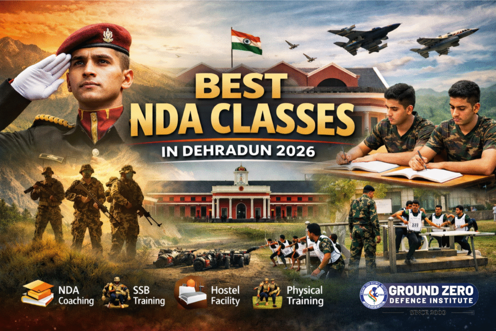 NDA Classes in Dehradun 2026