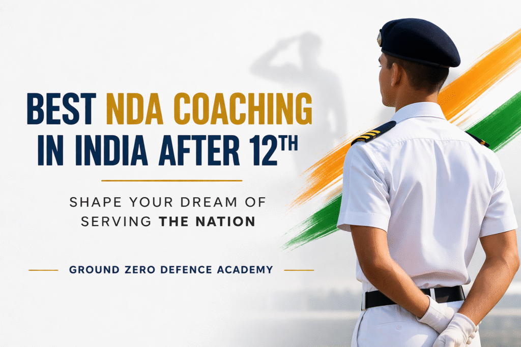 Best NDA Coaching in Dehradun