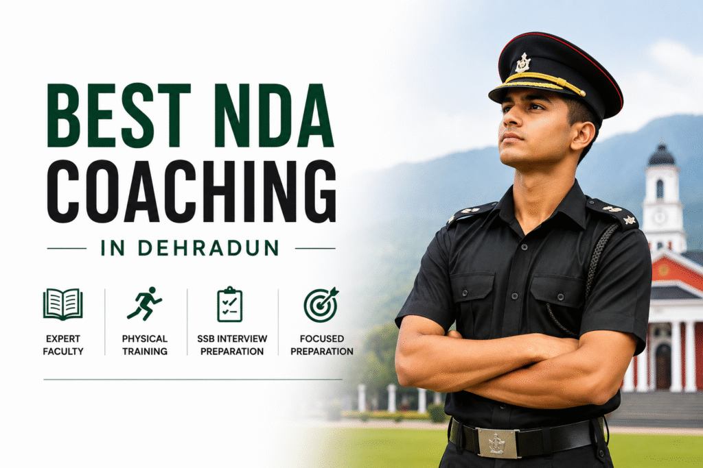 Best NDA Coaching in Dehradun