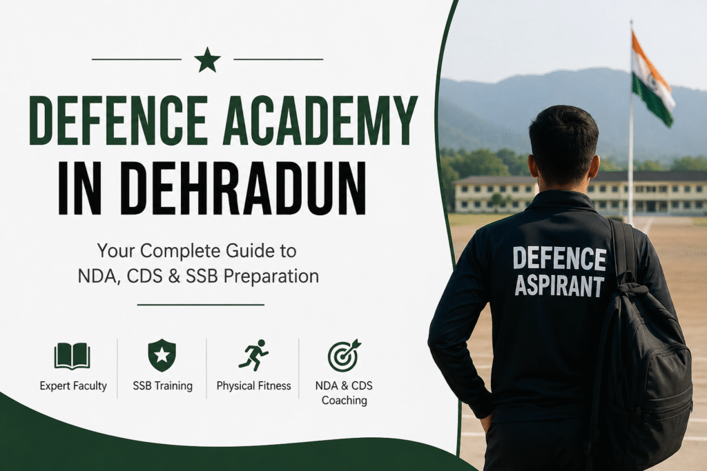 Defence Academy in Dehradun