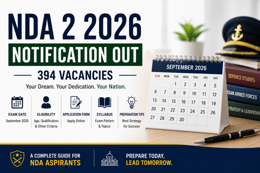 NDA 2 2026 Notification