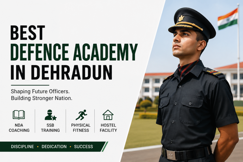 Best Defence Academy in Dehradun for NDA Success