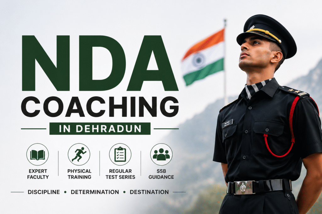 NDA Coaching in Dehradun