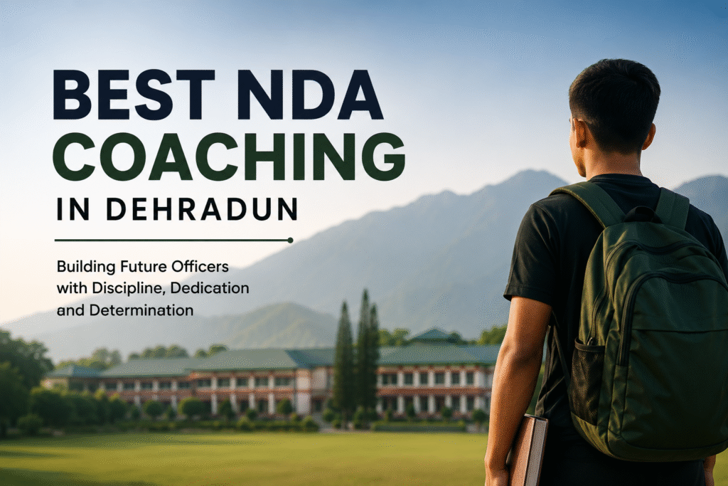 Best NDA Coaching in Dehradun | Expert Faculty & SSB
