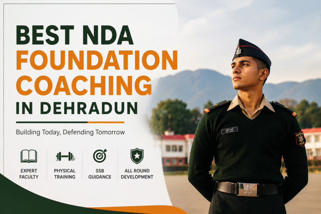 Best NDA Foundation Coaching in Dehradun